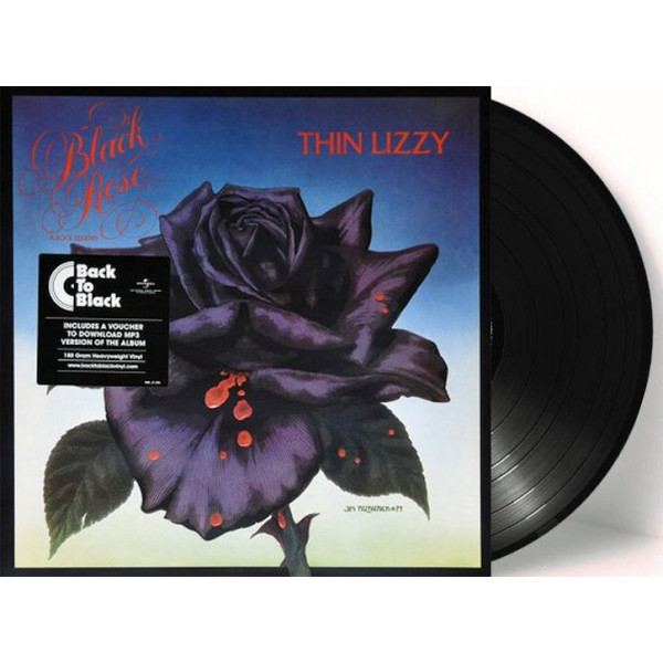 THIN LIZZY-BLACK ROSE: A ROCK LEGEND Vinüülplaadid