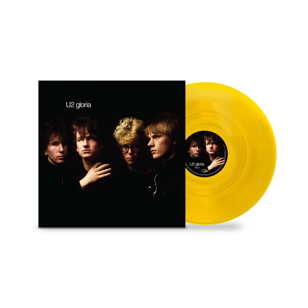U2-GLORIA (BLACK FRIDAY 2021), Yellow [Transparent Sun Yellow], 40th Anniversary Edition Vinüülplaadid