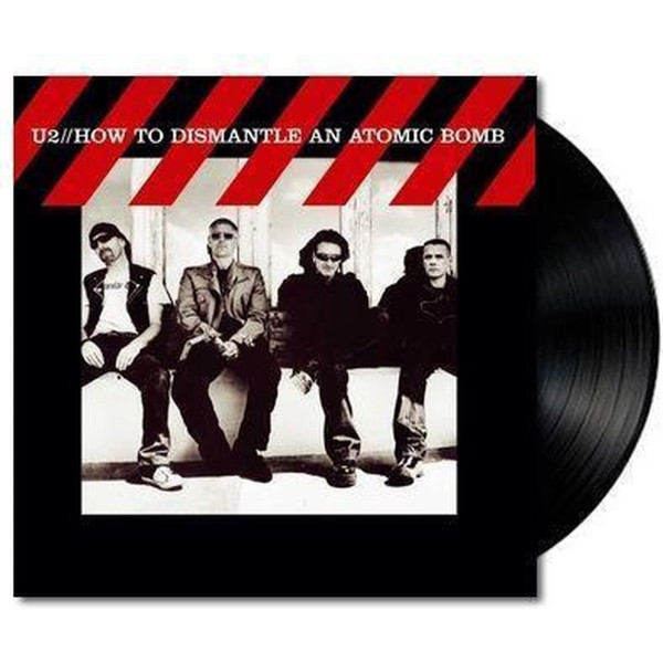 U2-HOW TO DISMANTLE AN ATOMIC BOMB Vinüülplaadid