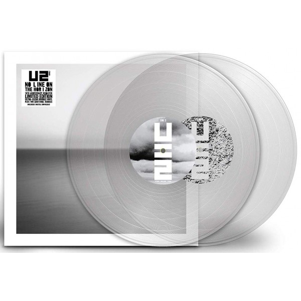 U2-NO LINE ON THE HORIZON, Limited Edition Vinüülplaadid