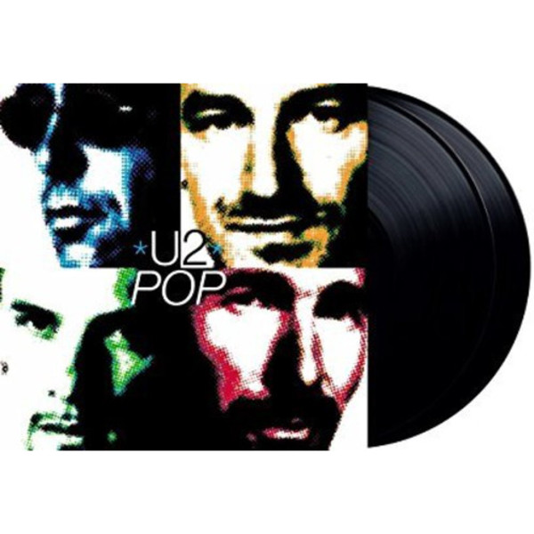 U2-POP Vinüülplaadid