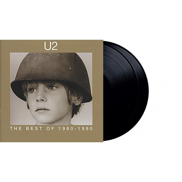 U2-THE BEST OF 1980-1990 Vinüülplaadid