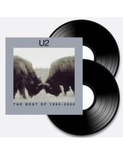 U2-THE BEST OF 1990-2000