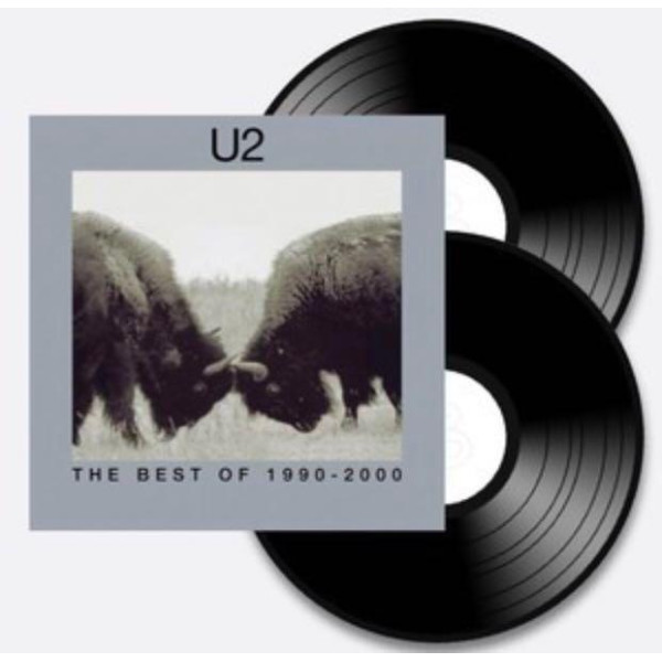 U2-THE BEST OF 1990-2000 Vinüülplaadid