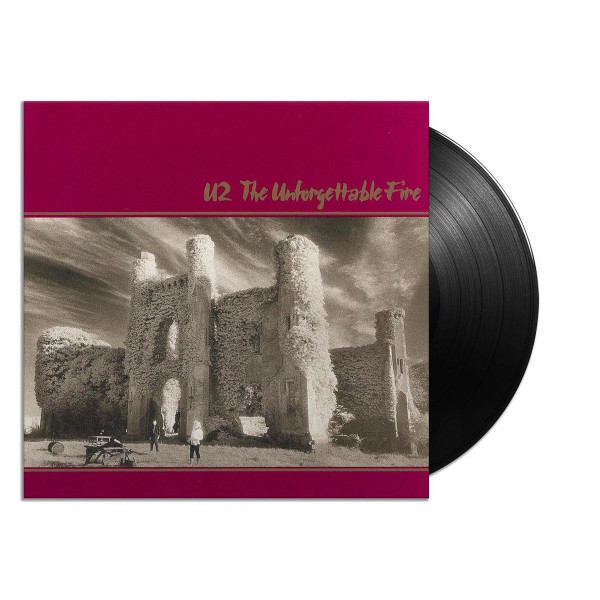 U2-The Unforgettable Fire  Vinüülplaadid