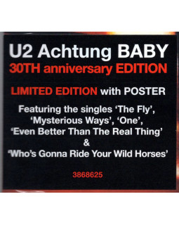 U2-ACHTUNG BABY 2LP-foto2