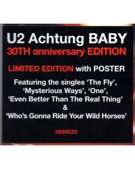 U2-ACHTUNG BABY 2LP-foto2