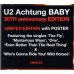 U2-ACHTUNG BABY 2LP Vinüülplaadid