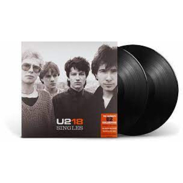 U2-U218 Singles Vinüülplaadid
