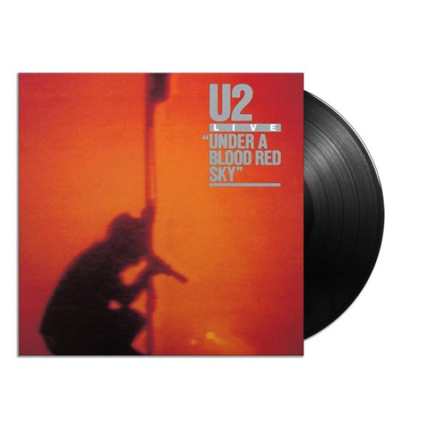 U2-UNDER A BLOOD RED SKY Vinüülplaadid