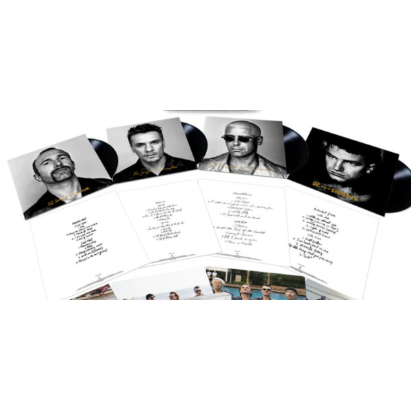 U2-Songs of Surrender [Limited Numbered Super Deluxe Collectors Boxset] [4LP] Vinüülplaadid