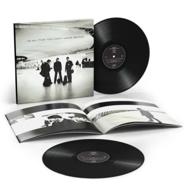 U2-ALL THAT YOU CAN´T LEAVE BEHIND (20TH ANNIVERSARY) Vinüülplaadid