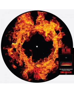 U2-FIRE (RSD 2021) Limited Edition, Picture Disc