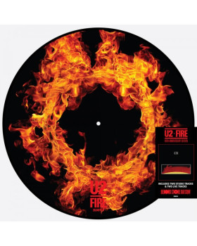 U2-FIRE (RSD 2021) Limited Edition, Picture Disc