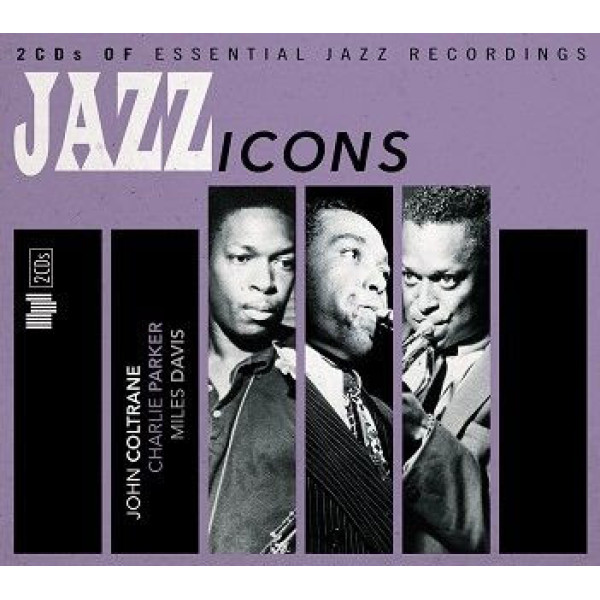 Various – Jazz Icons 2-CD CD plaadid