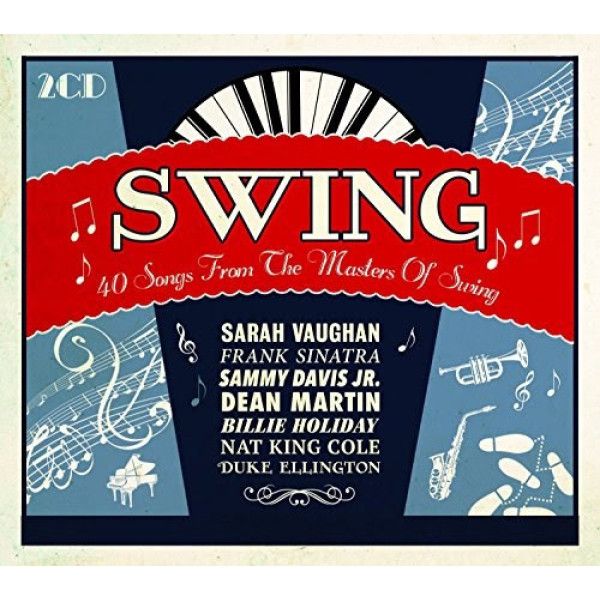 Various – Swing 2-CD CD plaadid