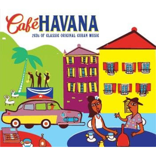 Various – Café Havana 2-CD CD plaadid