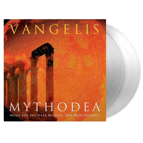 Vangelis – Mythodea (Music For The NASA Mission: 2001 Mars Odyssey) Vinüülplaadid