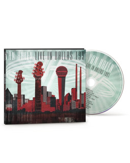 Van Halen - Live in Dallas 1991 - CD Van Halen - Live in Dallas 1991 - CD