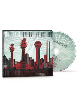 Van Halen - Live in Dallas 1991 - CD