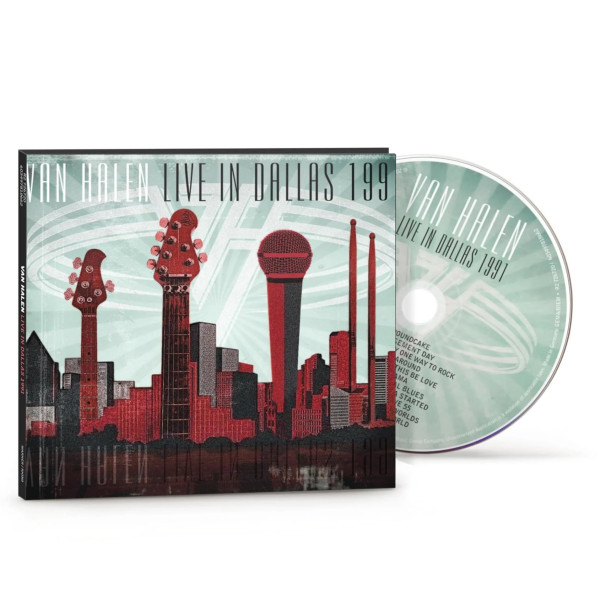 Van Halen - Live in Dallas 1991 - CD CD plaadid