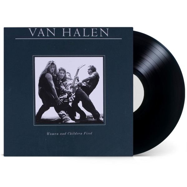 VAN HALEN-Women & Children First Vinüülplaadid
