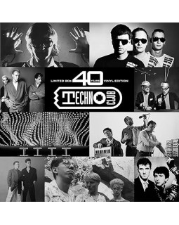 VARIOUS ARTISTS - 40 Years Techno Club – The 80s
