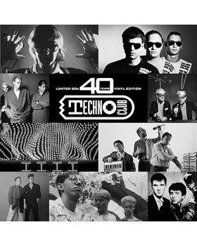 VARIOUS ARTISTS - 40 Years Techno Club – The 80s