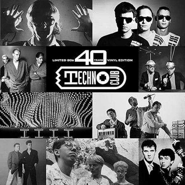 VARIOUS ARTISTS - 40 Years Techno Club – The 80s Vinüülplaadid