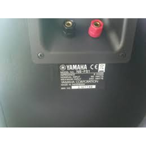 Yamaha, NS-F51 põrandakõlarid, pähkel Hi-Fi kõlarid