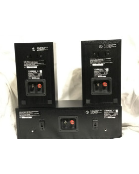 Yamaha, NS-P51 kõlarikomplekt, pähkel-foto2