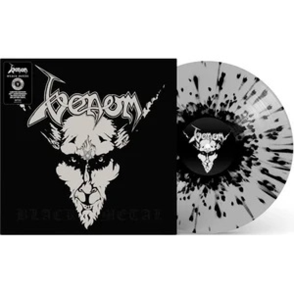 Venom - Black Metal Vinüülplaadid Venom - Black Metal Vinüülplaadid