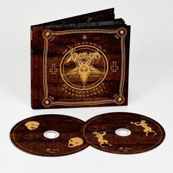 Venom - In Nomine Satanas - 2CD CD plaadid