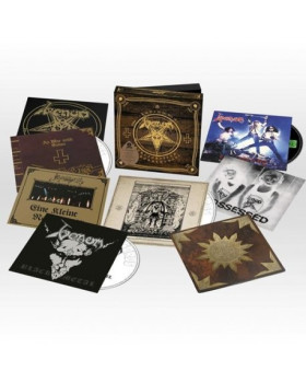 Venom - In Nomine Satanas: The Neat Anthology - 6CD + DVD