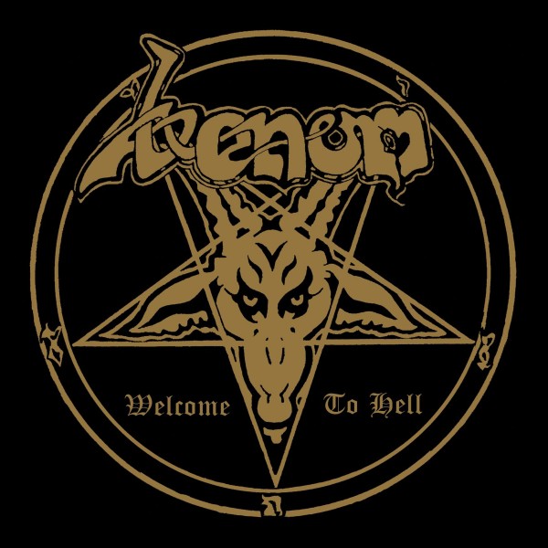 Venom - Welcome To Hell - CD CD plaadid