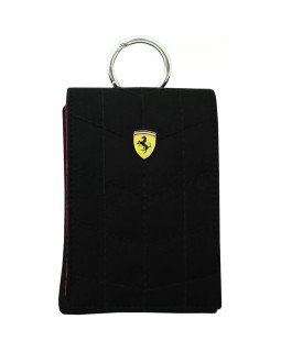 Ferrari case Universal Flap black
