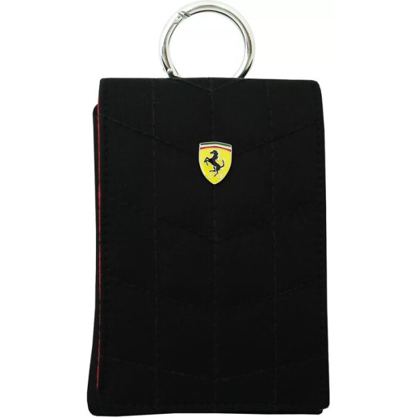 Ferrari case Universal Flap black Mobiili ümbrised