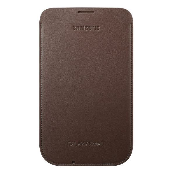 Samsung Pouch EFC-1J9L brown for Note 2 Mobiili ümbrised