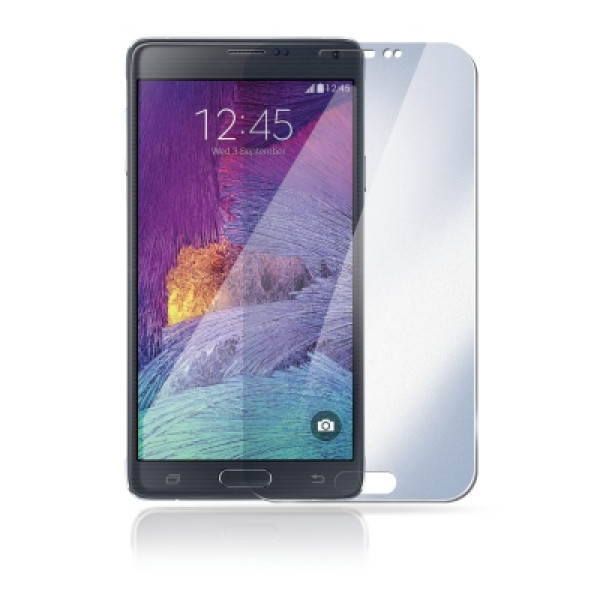 Celly tempered glass protection for Samsung Galaxy Note 4 Kaitseklaasid