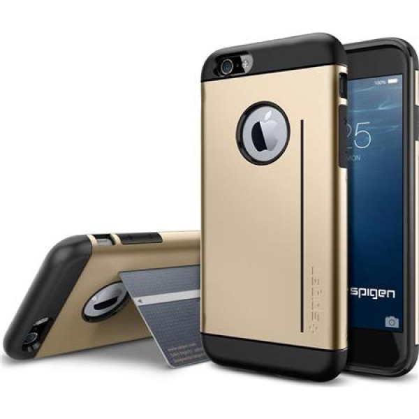 Spigen Neo Hybrid case for iPhone 6+ gold Mobiilitarvikud