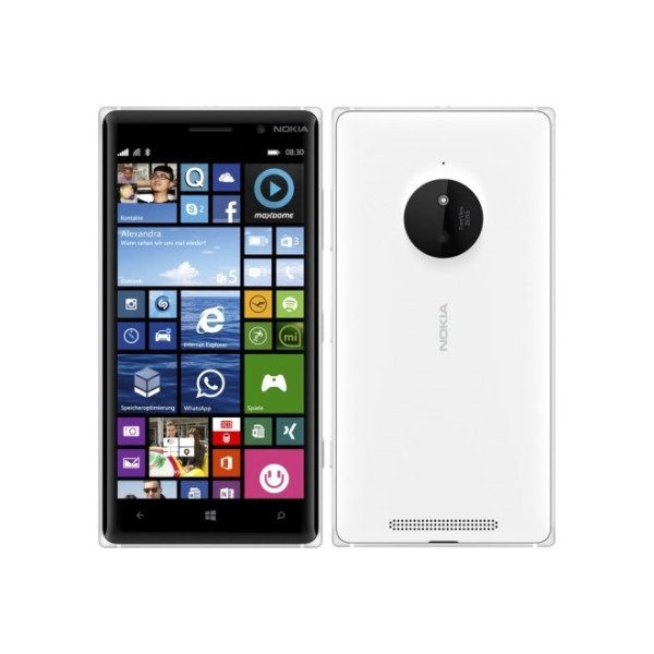 Nokia 830 Lumia white Windows Phone 16GB Used (grade:A) Mobiiltelefonid