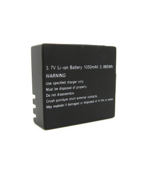 1050mAh battery for GoXtreme Vision 4K  01470