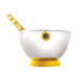 ViceVersa Kogel Mogel Bowl + Whisk Set yellow 16221 Muu köögitehnika