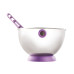 ViceVersa Kogel Mogel Bowl + Whisk Set violet 16242 Muu köögitehnika