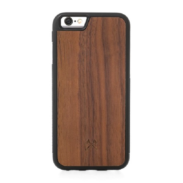 Woodcessories EcoBump  iPhone 6(s) / Plus Walnut/black eco222 Mobiili ümbrised