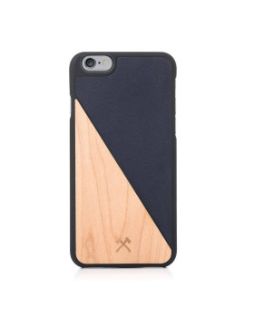 Woodcessories EcoSplit  iPhone 6(s) Maple/blue eco231