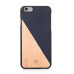 Woodcessories EcoSplit  iPhone 6(s) Maple/blue eco231 Mobiili ümbrised