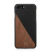 Woodcessories EcoSplit Wooden+Leather iPhone 7+ / 8+  Walnut/black eco249 Mobiili ümbrised