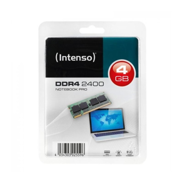 Intenso SO-DIMM DDR4 4GB 2400Mhz 5742150 Arvuti komponendid