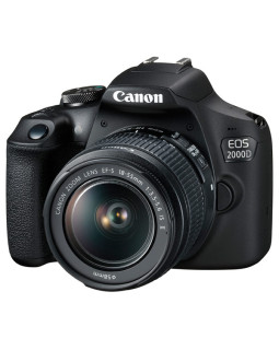 Canon EOS 2000D Kit EF-S 18-55 IS II